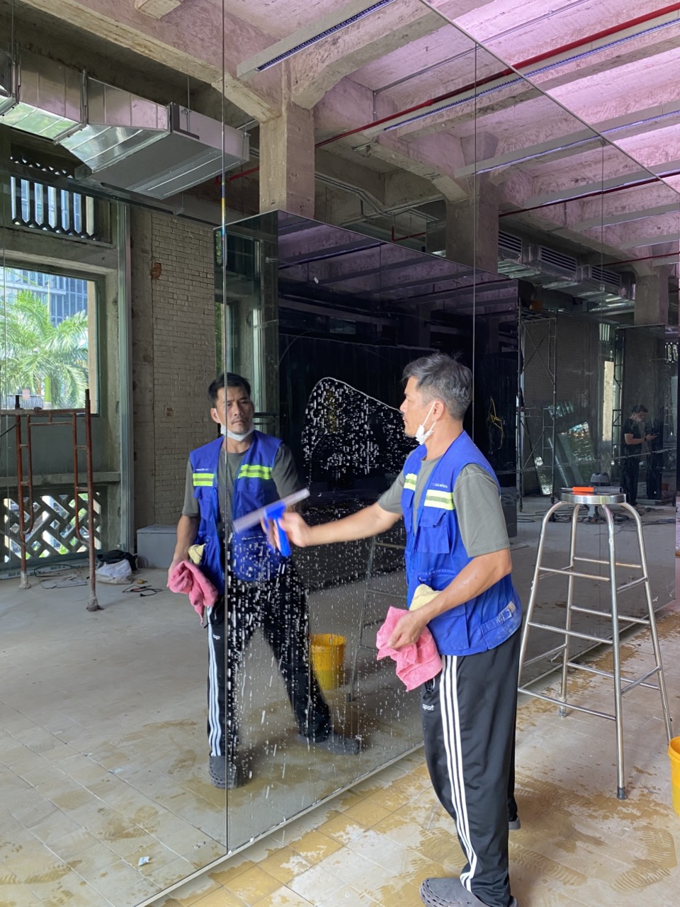 vệ sinh nhà ở chuyên nghiệp bình đức