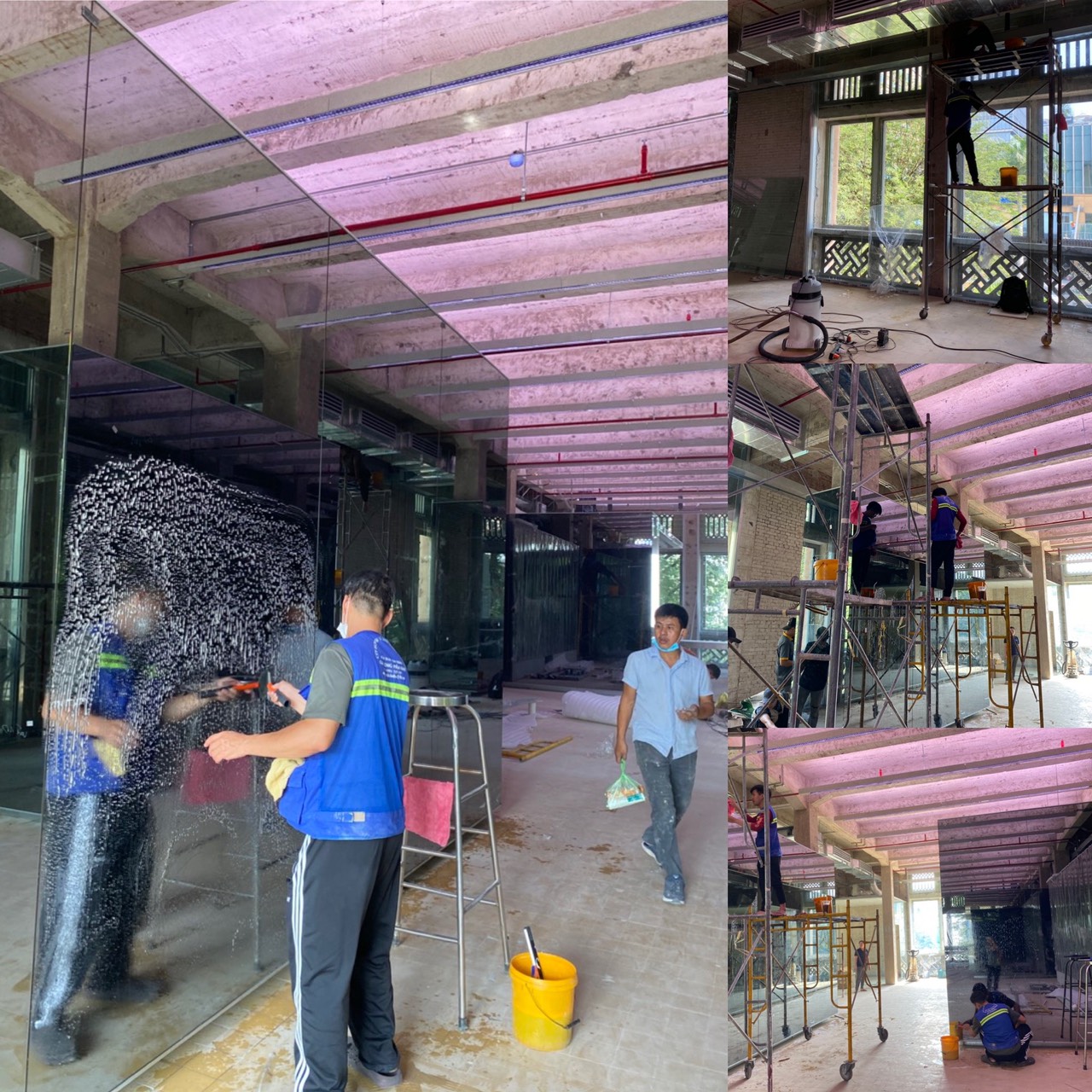 vệ sinh nhà ở chuyên nghiệp mỹ lệ