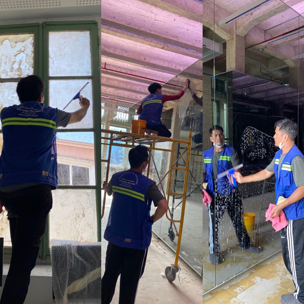 vệ sinh nhà ở chuyên nghiệp mỹ yên