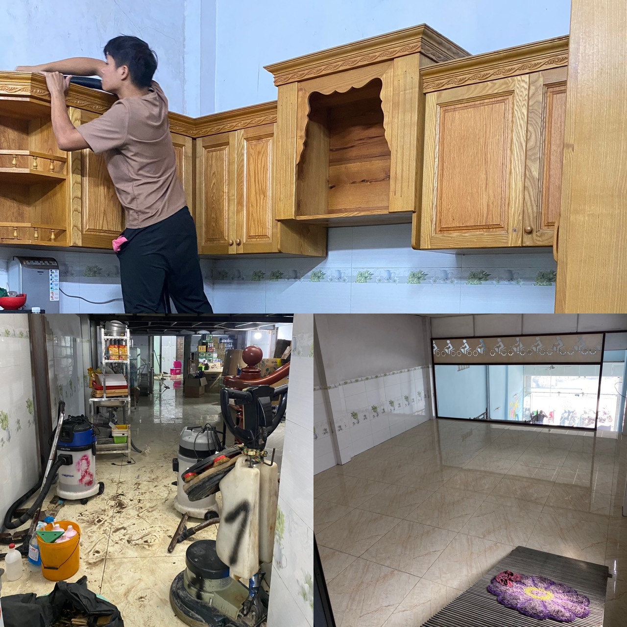 vệ sinh nhà ở chuyên nghiệp phước lý