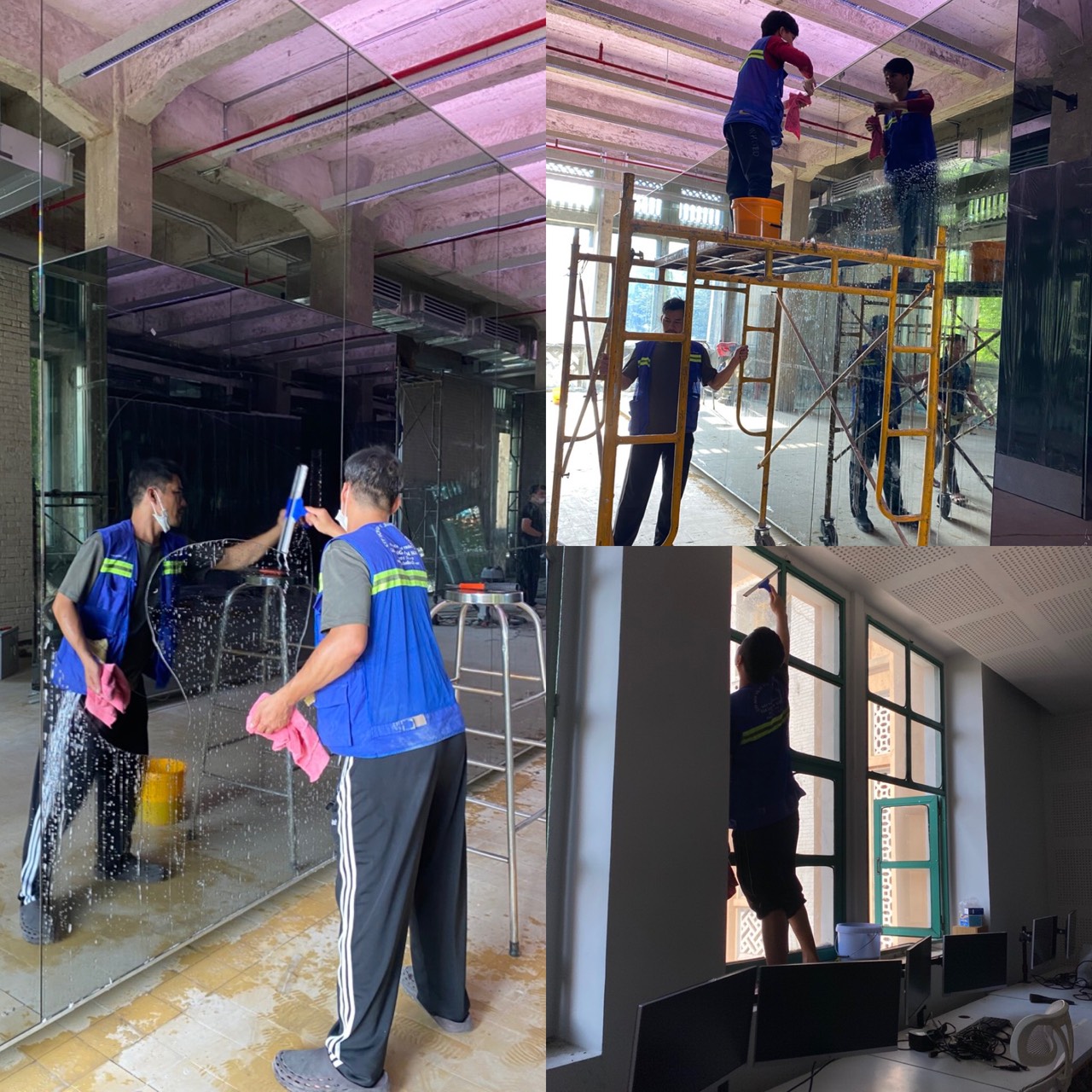 vệ sinh nhà ở chuyên nghiệp tân lân