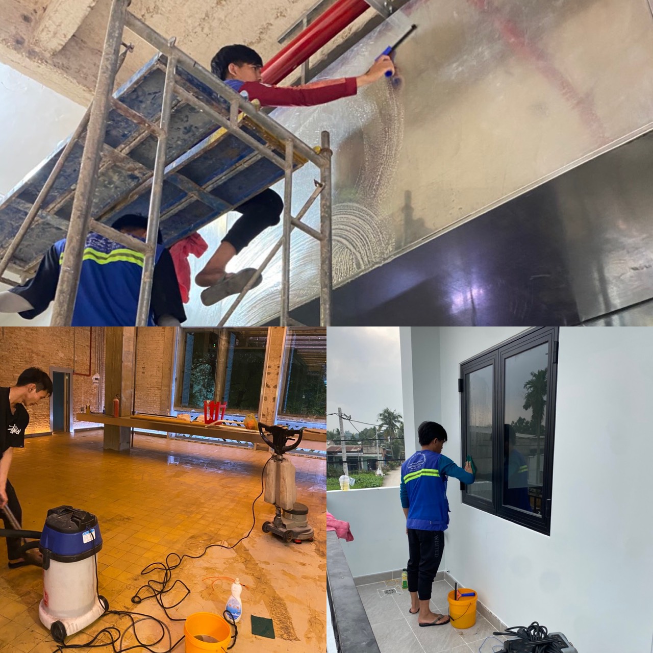 vệ sinh nhà ở chuyên nghiệp tân tập