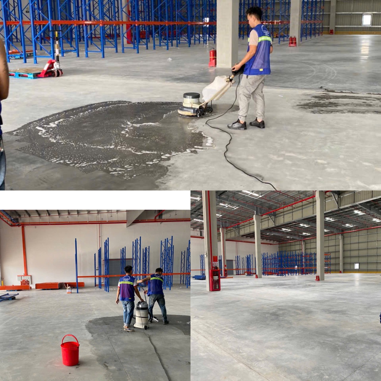 vệ sinh nhà ở tại an ninh