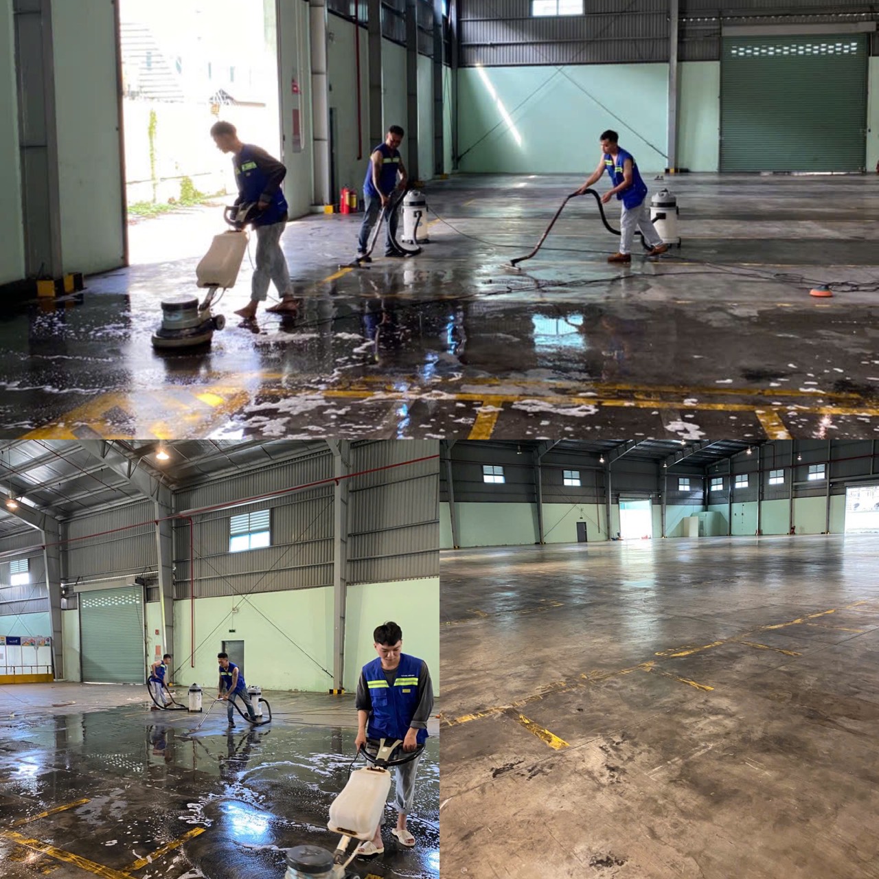 vệ sinh nhà ở tại đức hòa