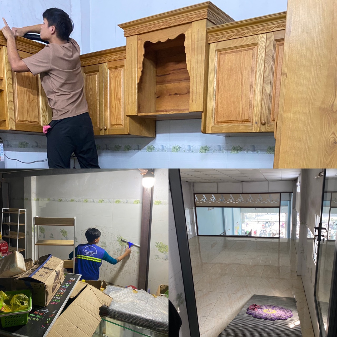 vệ sinh nhà ở tại đức hòa