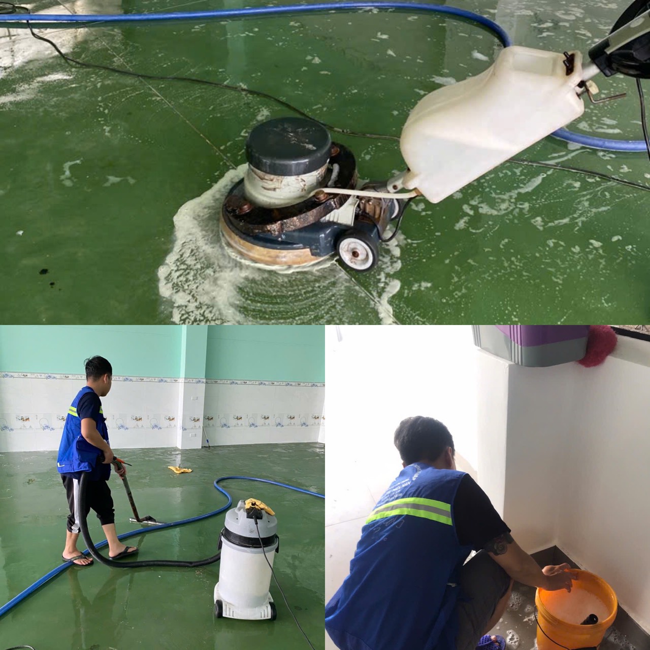 công ty vệ sinh nhà ở đức hòa giá rẻ