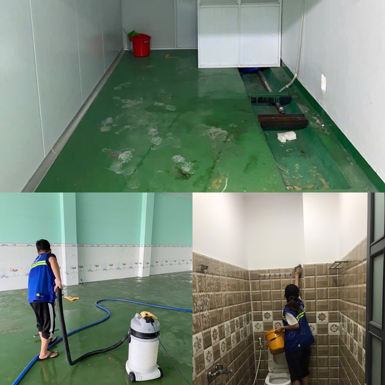 vệ sinh nhà ở tại đức lập