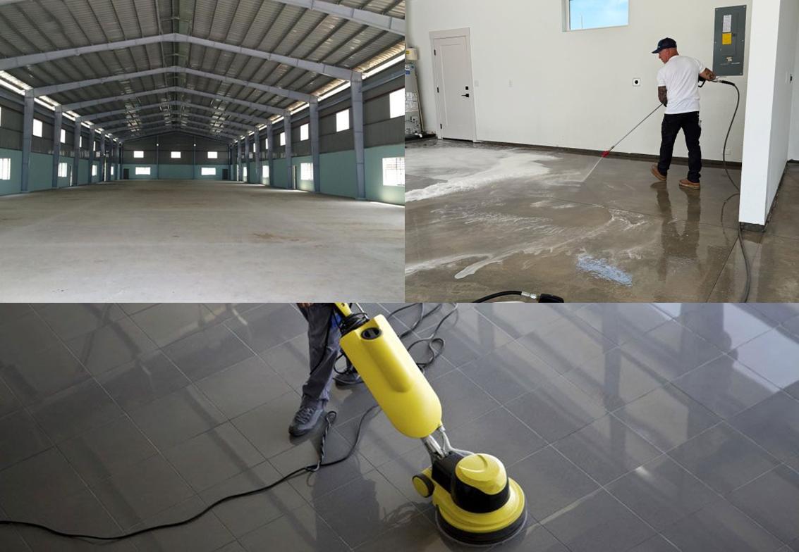 vệ sinh nhà ở tại long cang