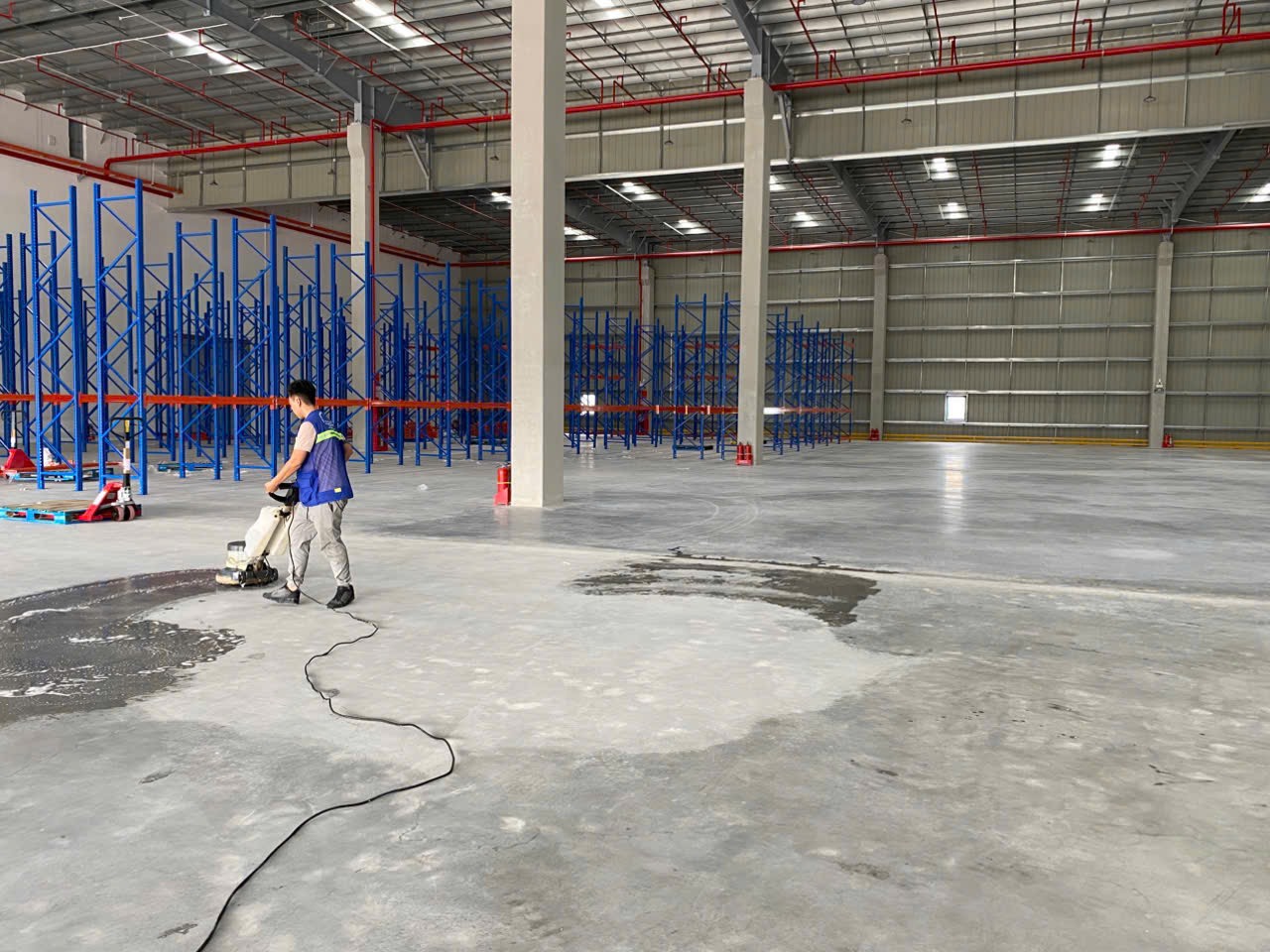 vệ sinh nhà ở tại lương hòa