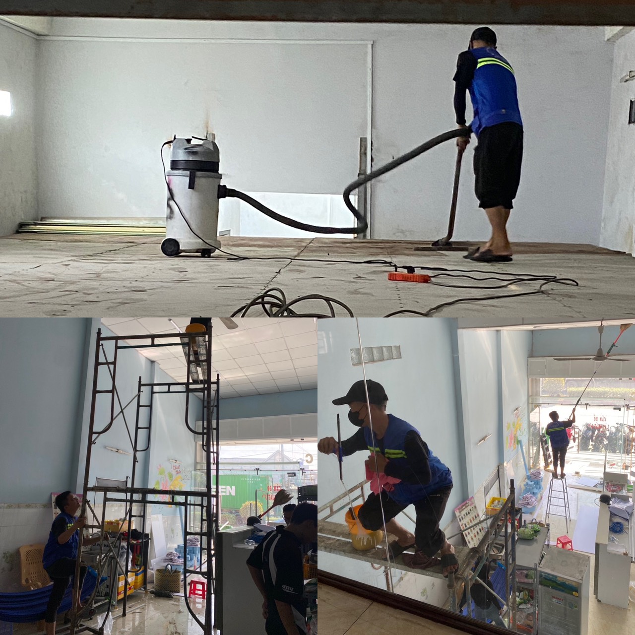 vệ sinh nhà ở tại mỹ hạnh