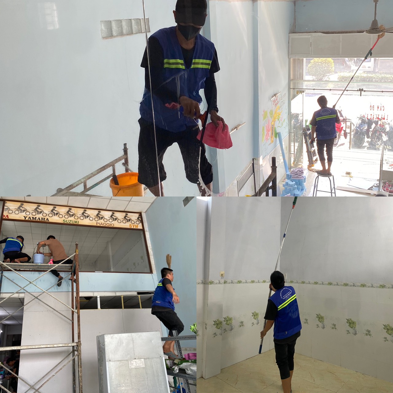 công ty vệ sinh nhà ở mỹ lệ giá rẻ