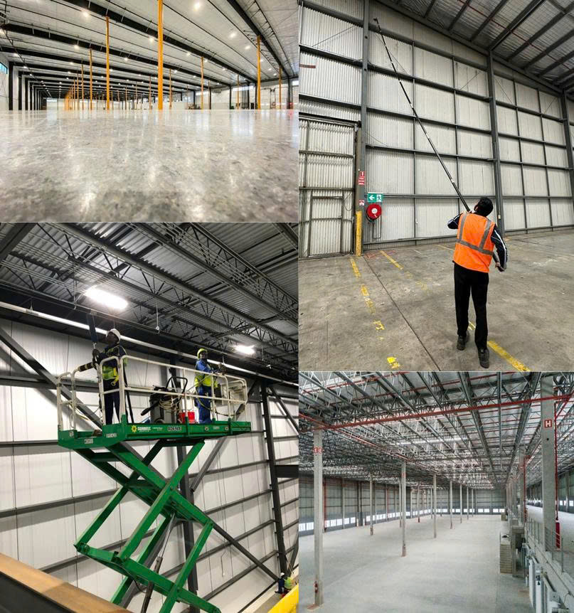 vệ sinh nhà ở tại mỹ lộc