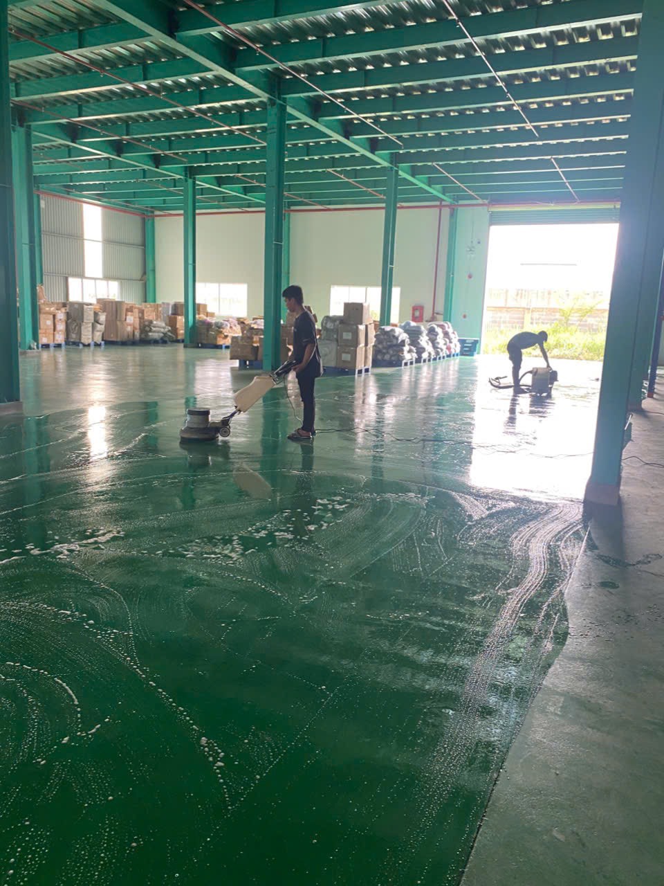 công ty vệ sinh nhà ở mỹ lộc giá rẻ