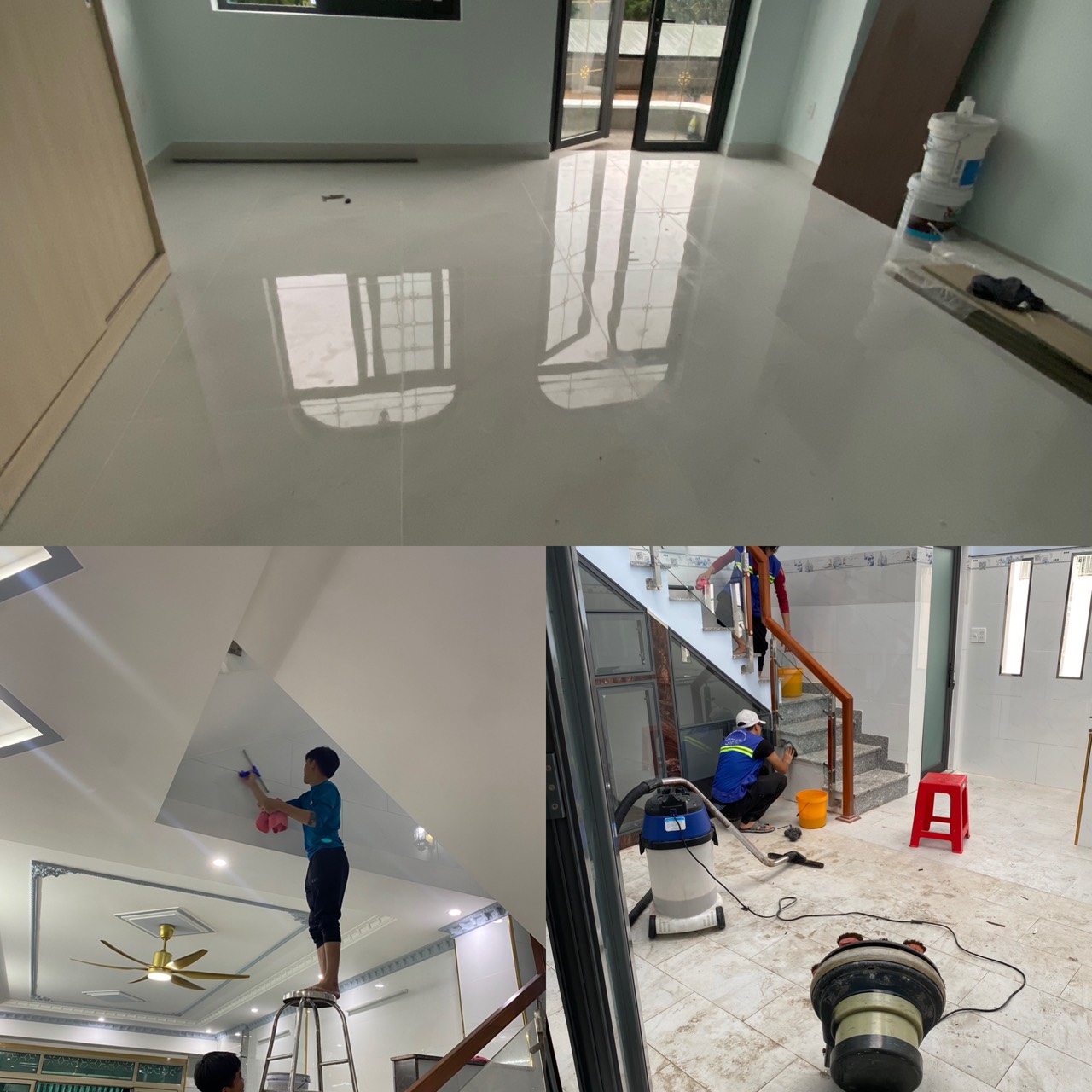 vệ sinh nhà ở tại tân vĩnh lộc