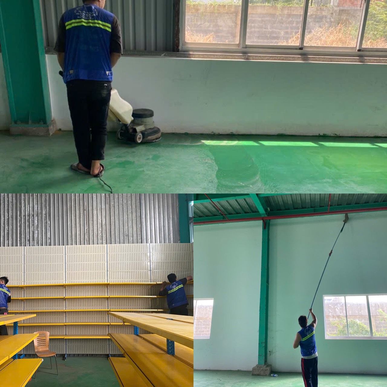 vệ sinh nhà ở tại thạnh lợi