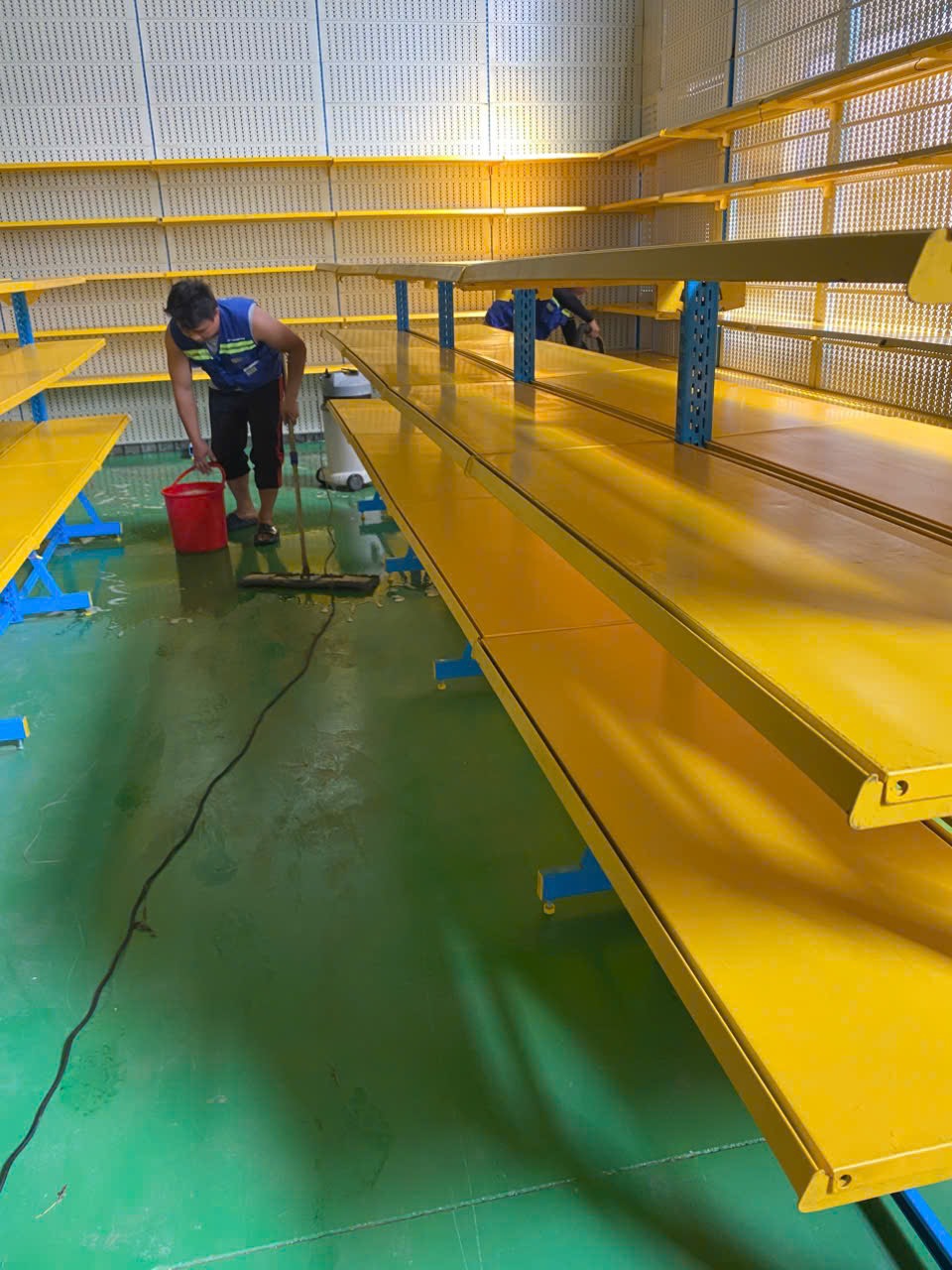 công ty vệ sinh nhà ở thạnh lợi giá rẻ