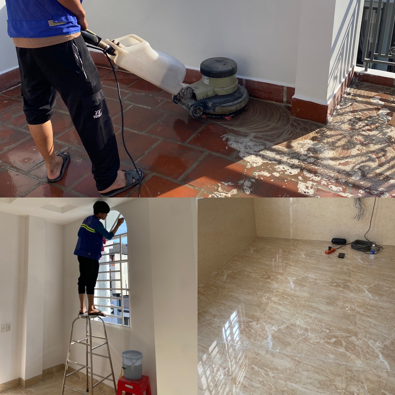 công ty vệ sinh nhà ở vĩnh lộc giá rẻ