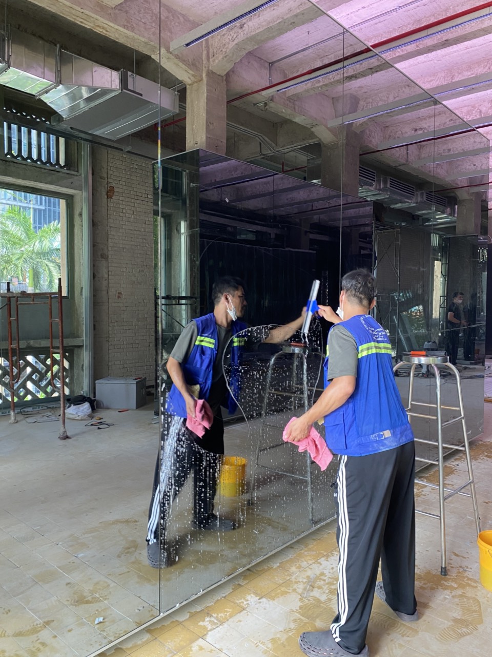 vệ sinh nhà xưởng an ninh chuyên nghiệp