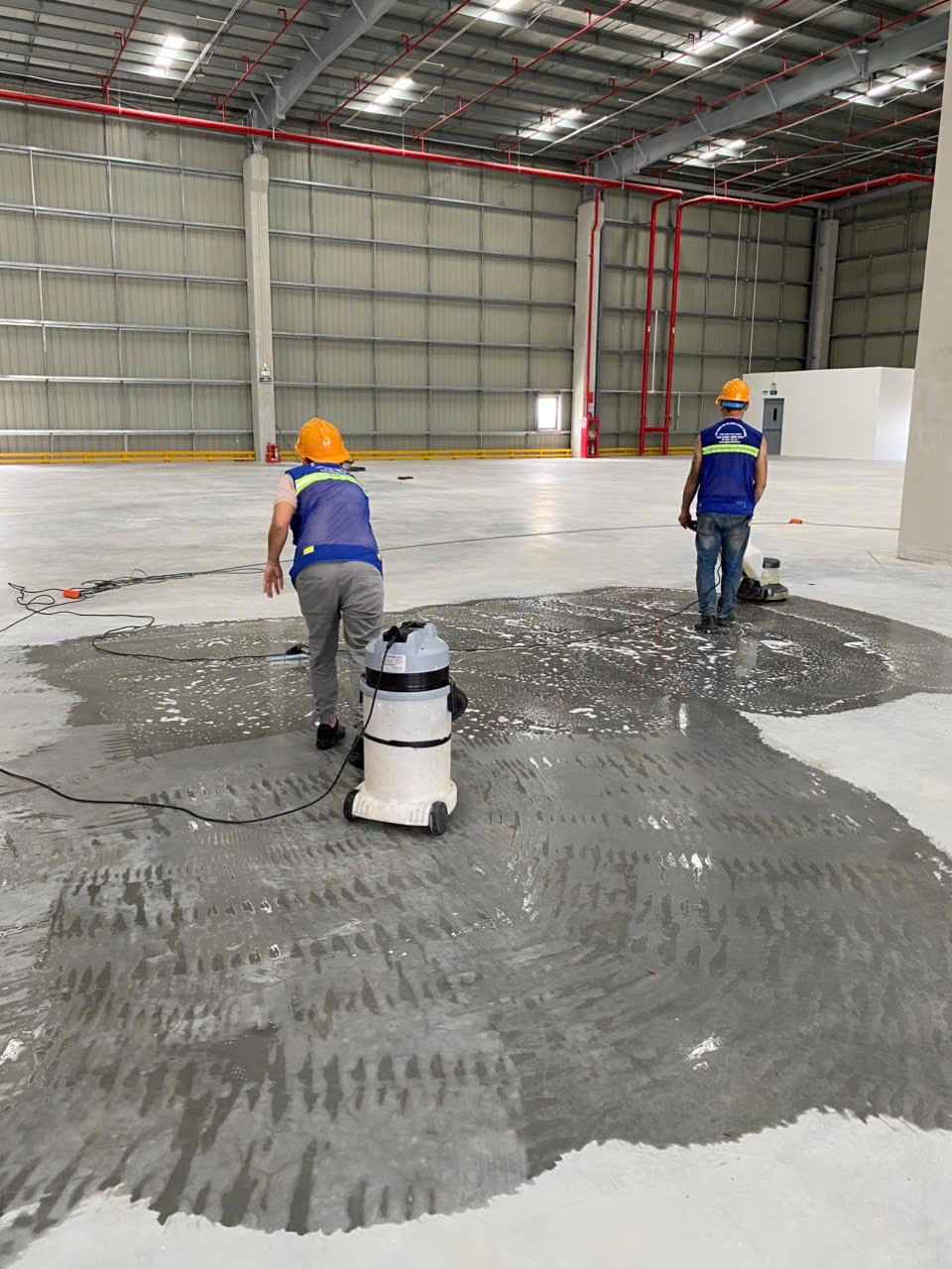 vệ sinh nhà xưởng đức hòa