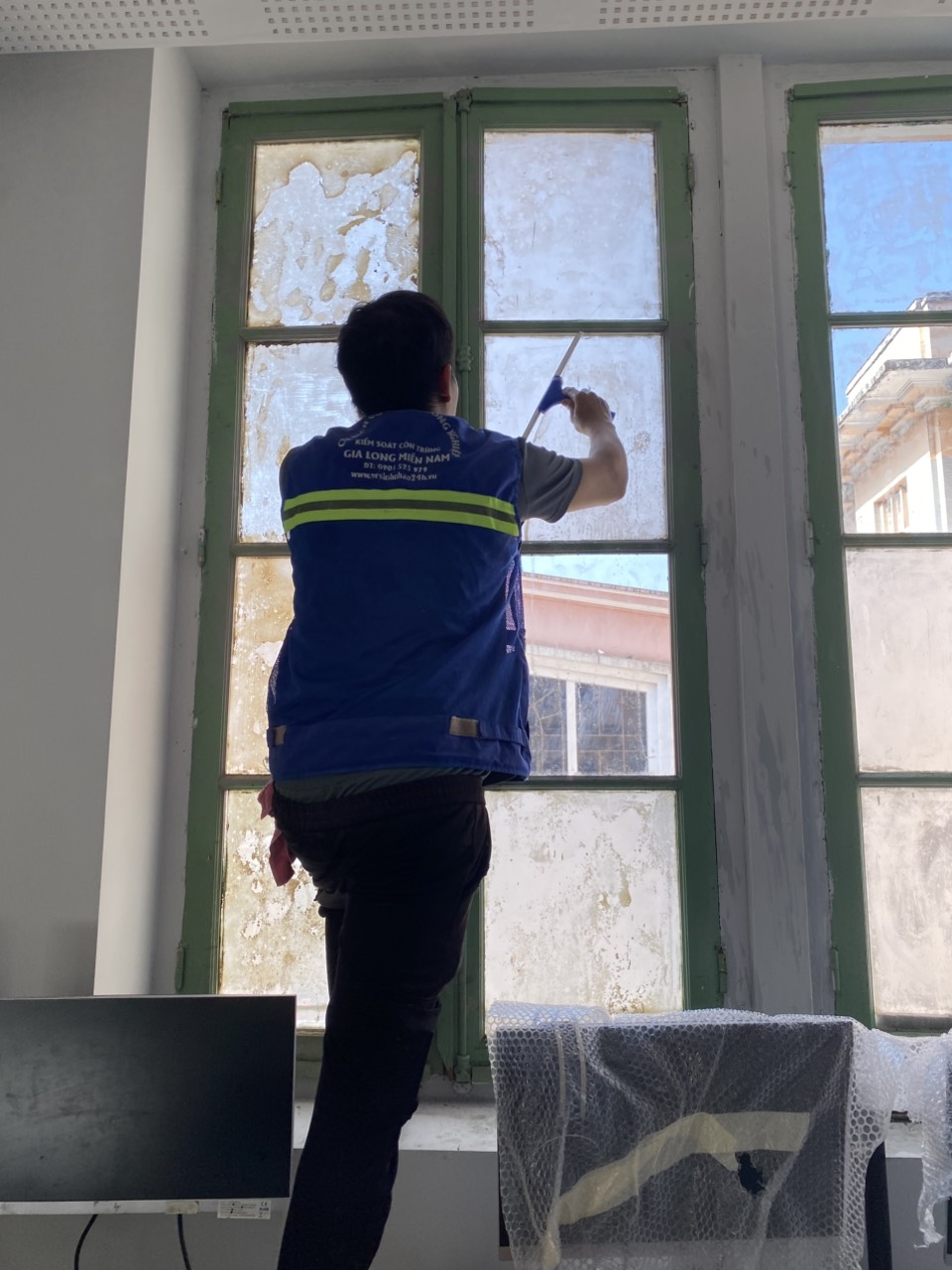 vệ sinh nhà xưởng hậu nghĩa