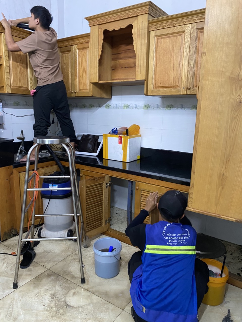 vệ sinh nhà xưởng hậu nghĩa chuyên nghiệp