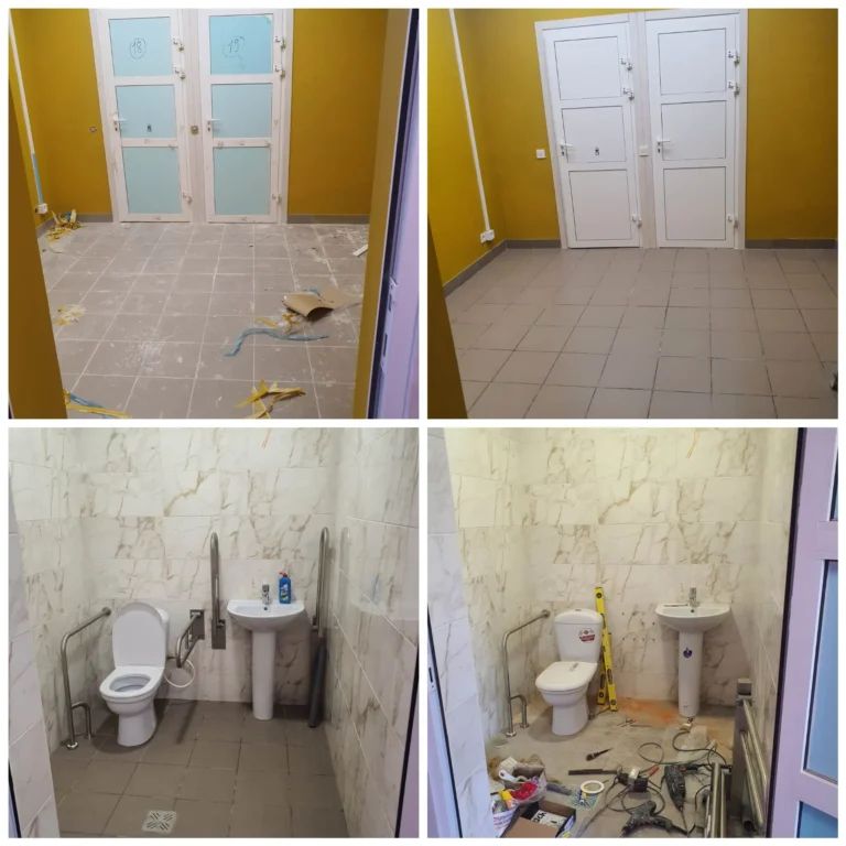 vệ sinh nhà xưởng hiệp hòa