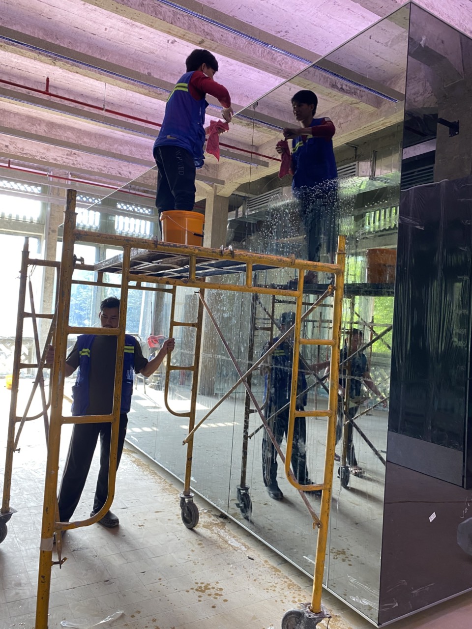 vệ sinh nhà xưởng hòa khánh chuyên nghiệp