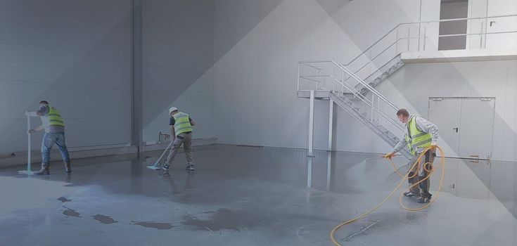 vệ sinh nhà xưởng mỹ lệ