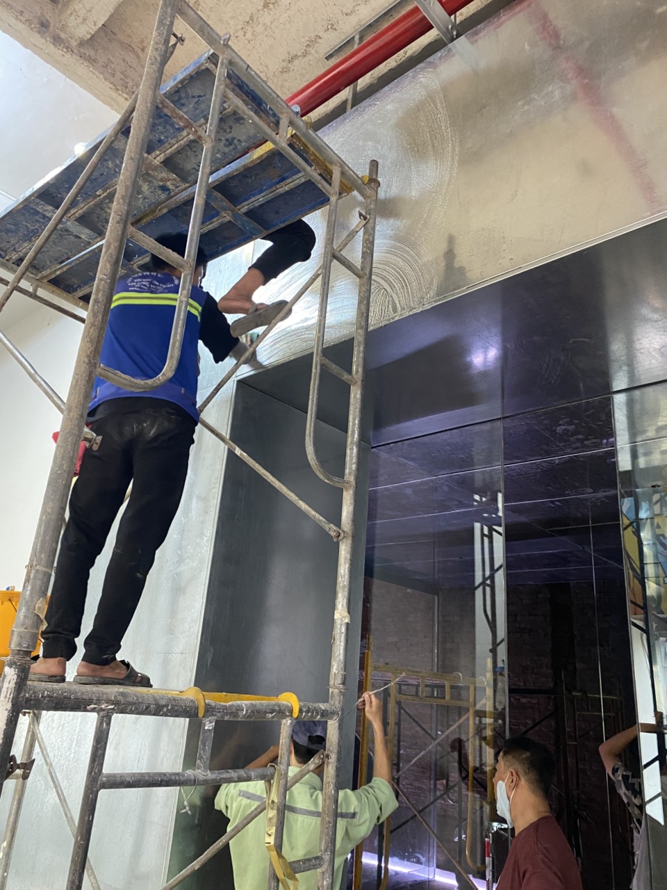 vệ sinh nhà xưởng mỹ lộc chuyên nghiệp