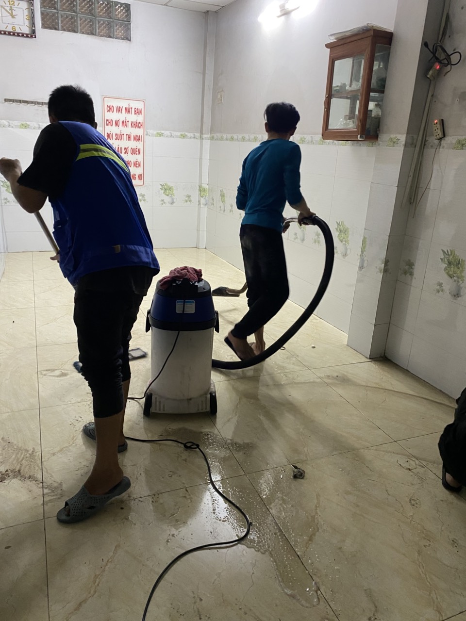 vệ sinh nhà xưởng tân tập chuyên nghiệp