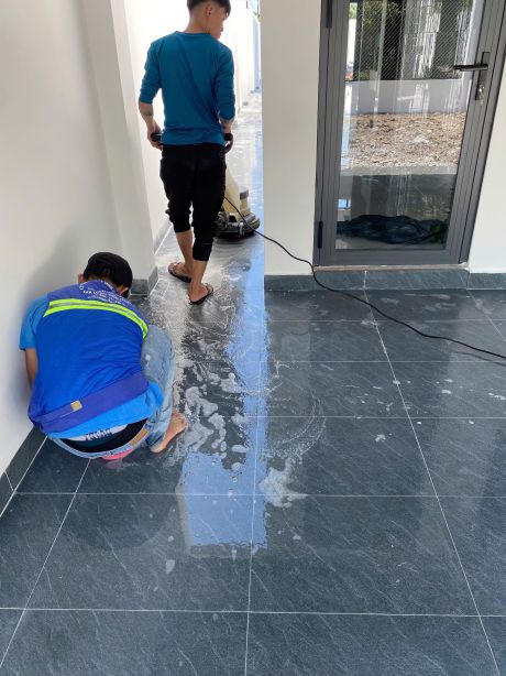 Chà sân vườn 3