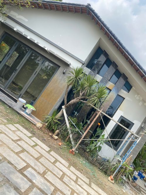 Villa cần vệ sinh
