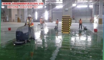Cách vệ sinh sàn nhà xưởng tốt nhất