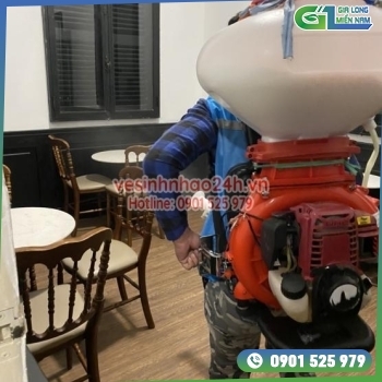 Dịch Vụ Phun Thuốc Muỗi Bến Lức Long An