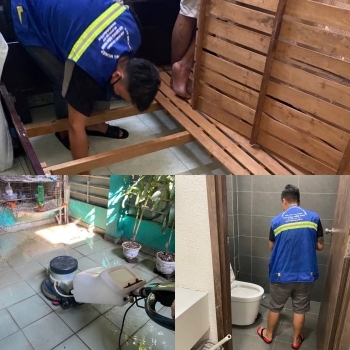 Vệ Sinh Công Nghiệp Tại Phường Chợ Quán TP HCM