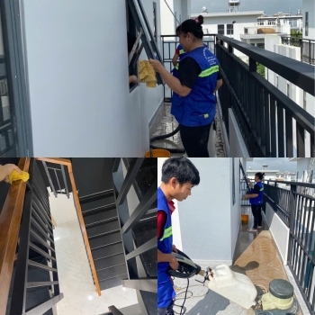 Vệ Sinh Công Nghiệp Phường Xóm Chiếu TP HCM