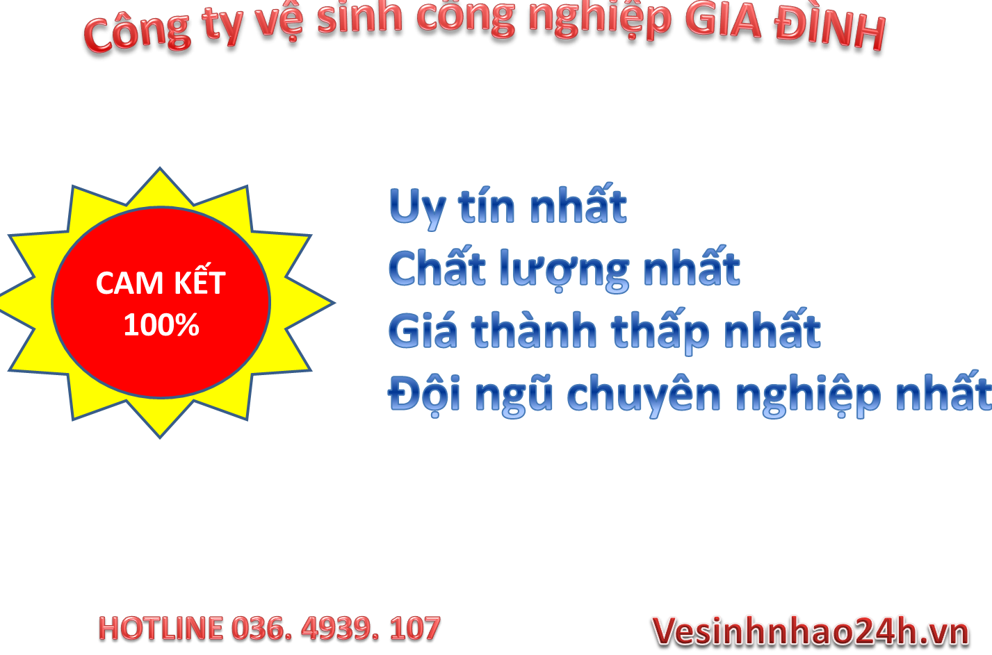 Công Ty Vệ Sinh Công Nghiệp Gia Long TpHCM