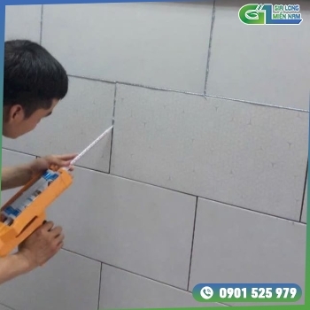 Dịch Vụ Bắn Keo Ron 2 Thành Phần | Chà Ron Sàn Gạch | Chuyên Nghiệp A-Z