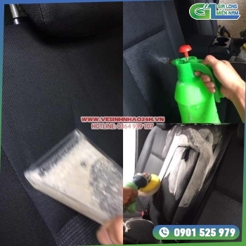 Dịch Vụ Giặt Nội Thất Ô Tô