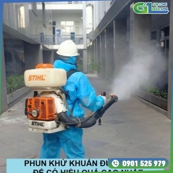 Dịch vụ phun thuốc diệt muỗi tại nhà ở Bình Dương