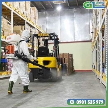 Dịch vụ phun thuốc diệt muỗi tại nhà giá rẻ