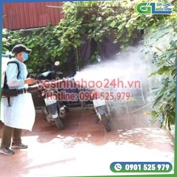 Dịch vụ phun thuốc muỗi Củ Chi