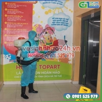 Dịch vụ phun thuốc muỗi Quận 1