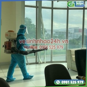 Dịch vụ phun thuốc muỗi Quận 10