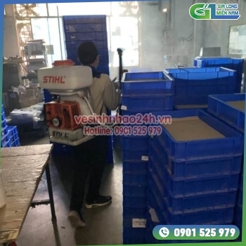 Dịch vụ phun thuốc muỗi Quận 12