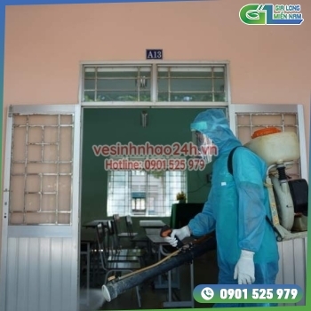 Dịch vụ phun thuốc muỗi Quận 4