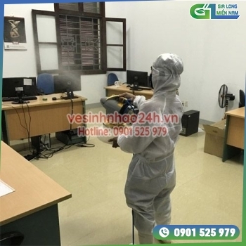 Dịch vụ phun thuốc muỗi Quận Bình Tân