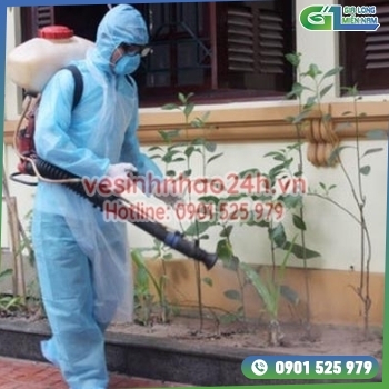 Dịch vụ phun thuốc muỗi Quận Phú Nhuận