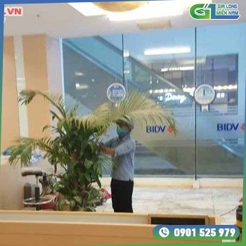 Dịch vụ tổng vệ sinh ngân hàng