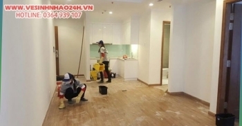 Dịch vụ tổng vệ sinh nhà cửa chuyên nghiệp